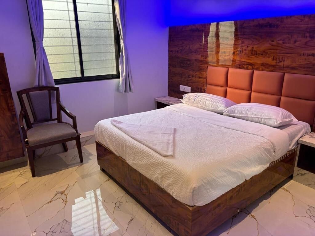 Habitación Deluxe doble | Escritorio y wifi gratis