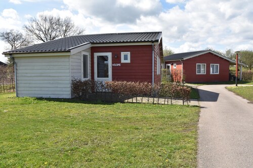 Holiday Home With Covered Terrace and Pool