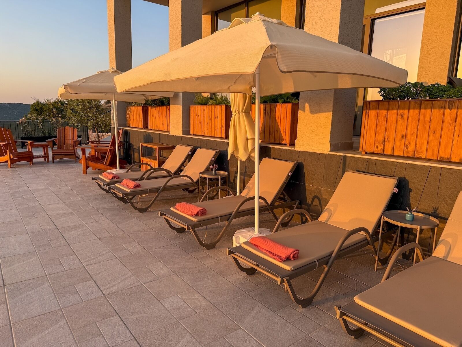 Terraza o patio