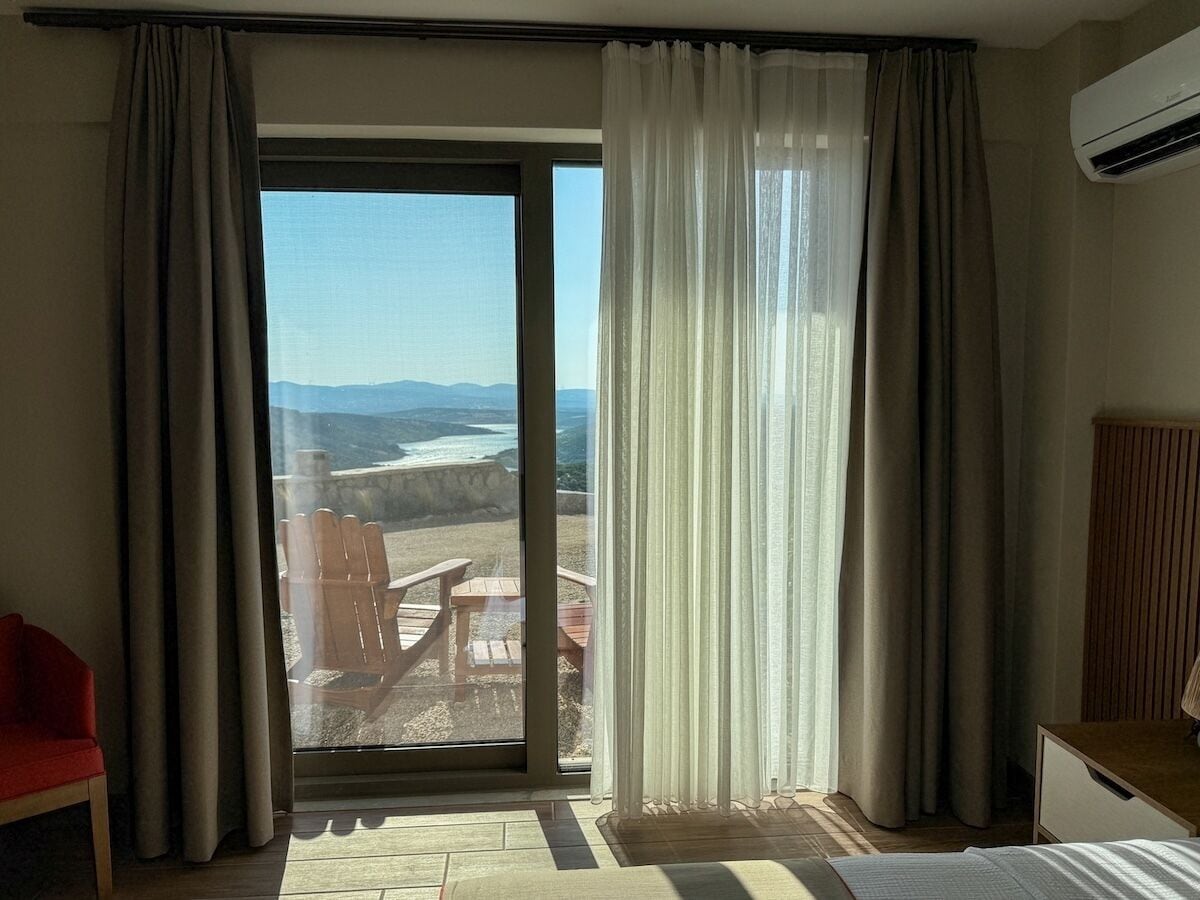 Chambre Deluxe, vue lac