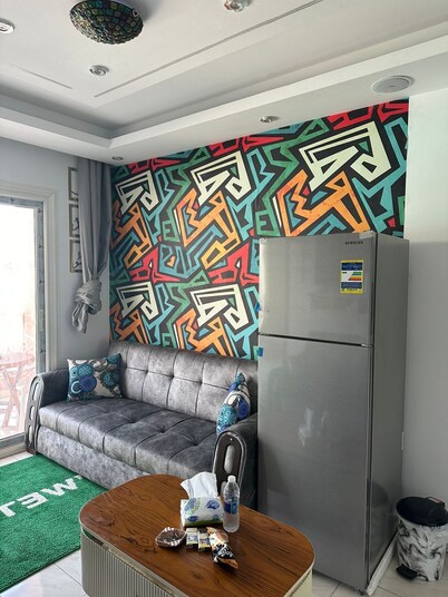 1 & 2 bed room with Laggon view porto golf marina