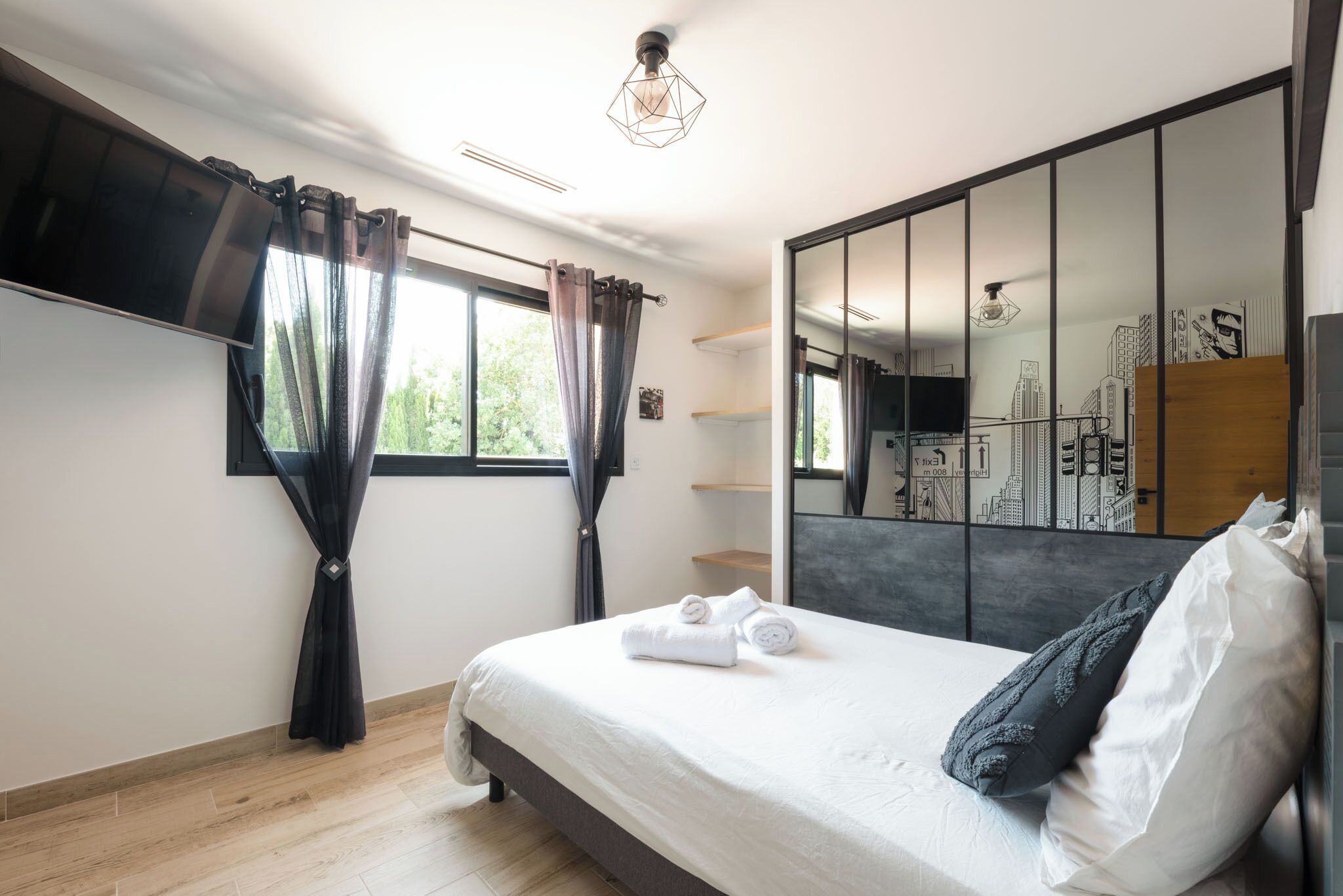 4 Schlafzimmer, Bügeleisen/Bügelbrett, kostenloses WLAN, Bettwäsche