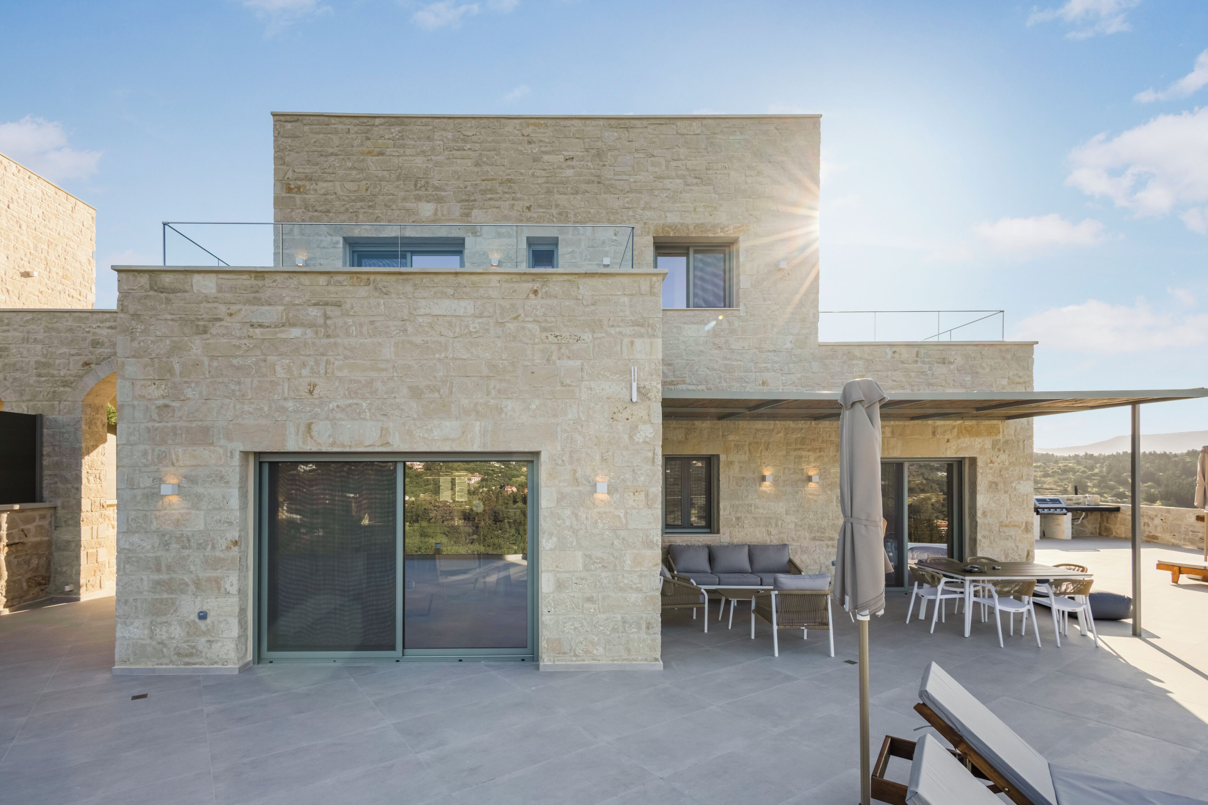 Villa | Utendørsservering
