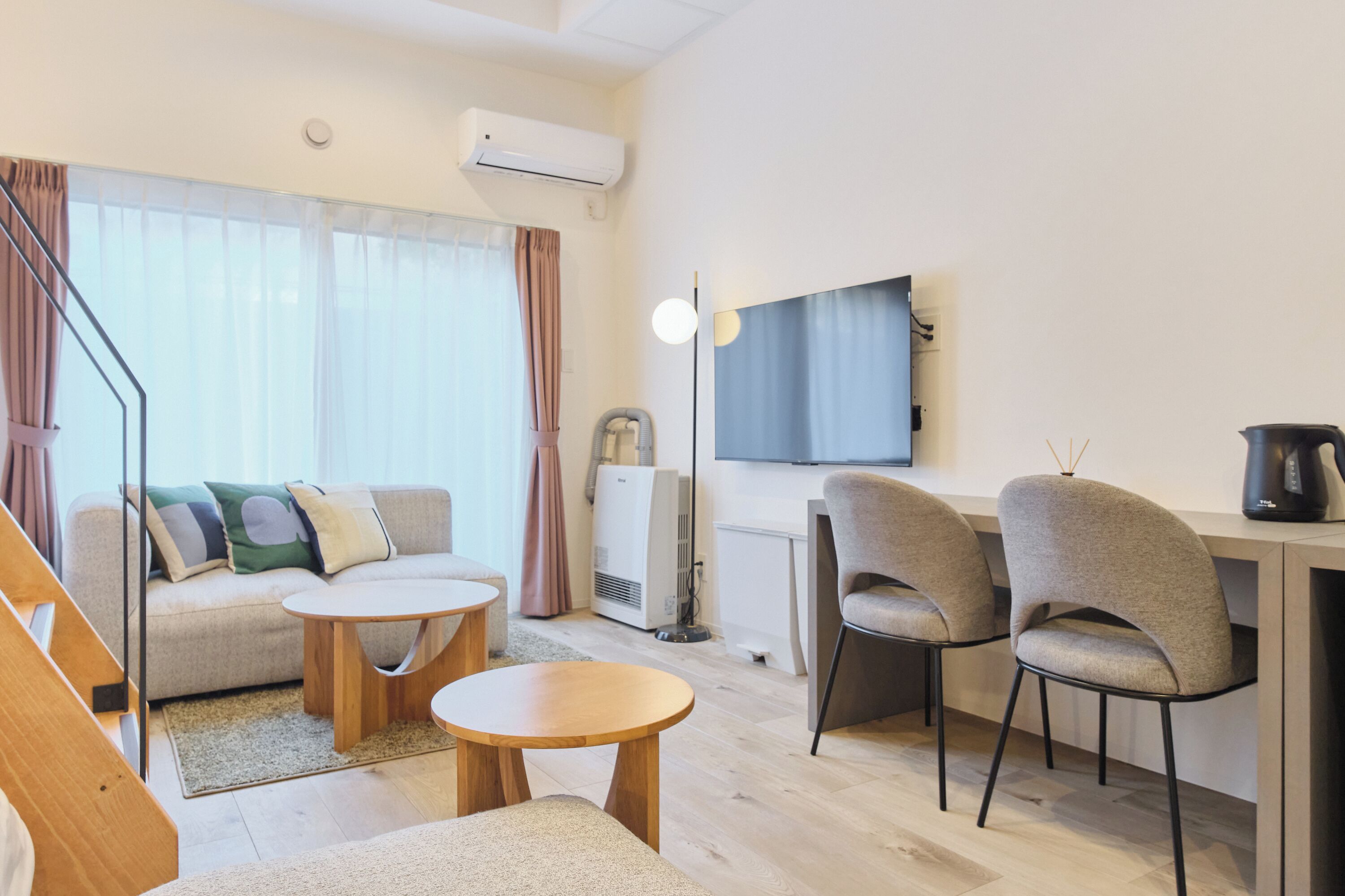 Appartement (103 Non Smoking) | Coin séjour