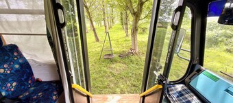 Glamping Bus