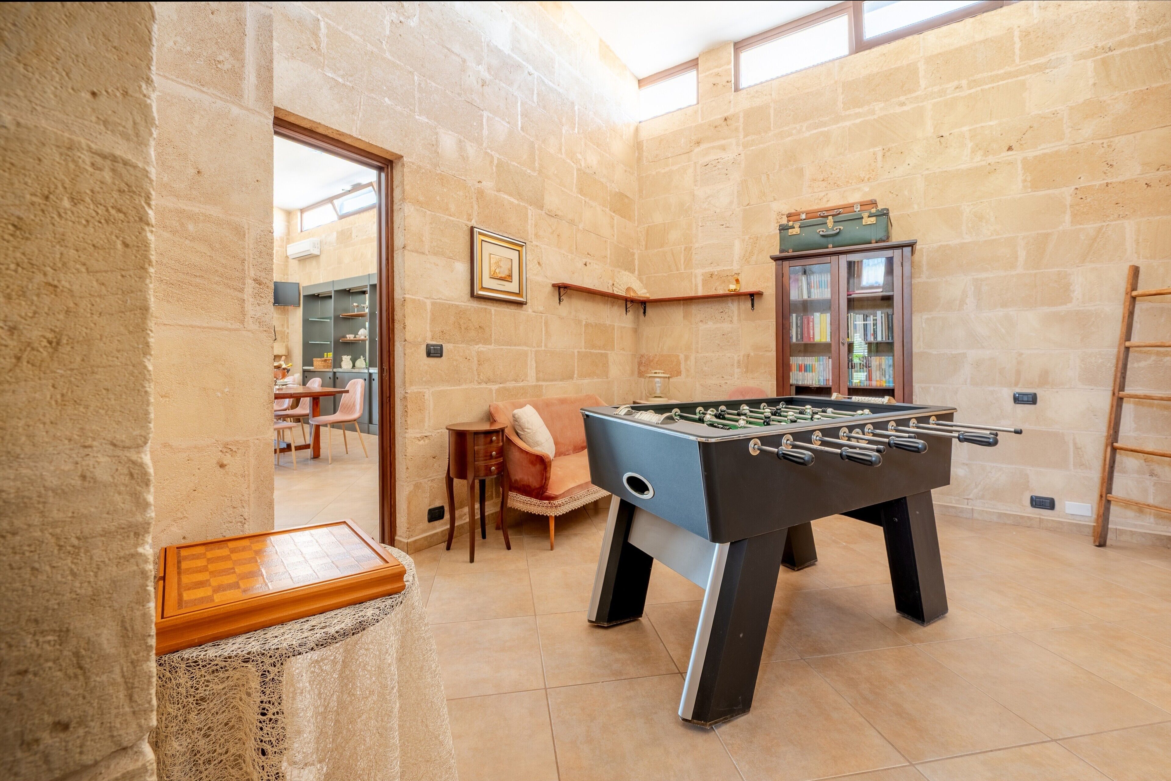 Salle de jeux