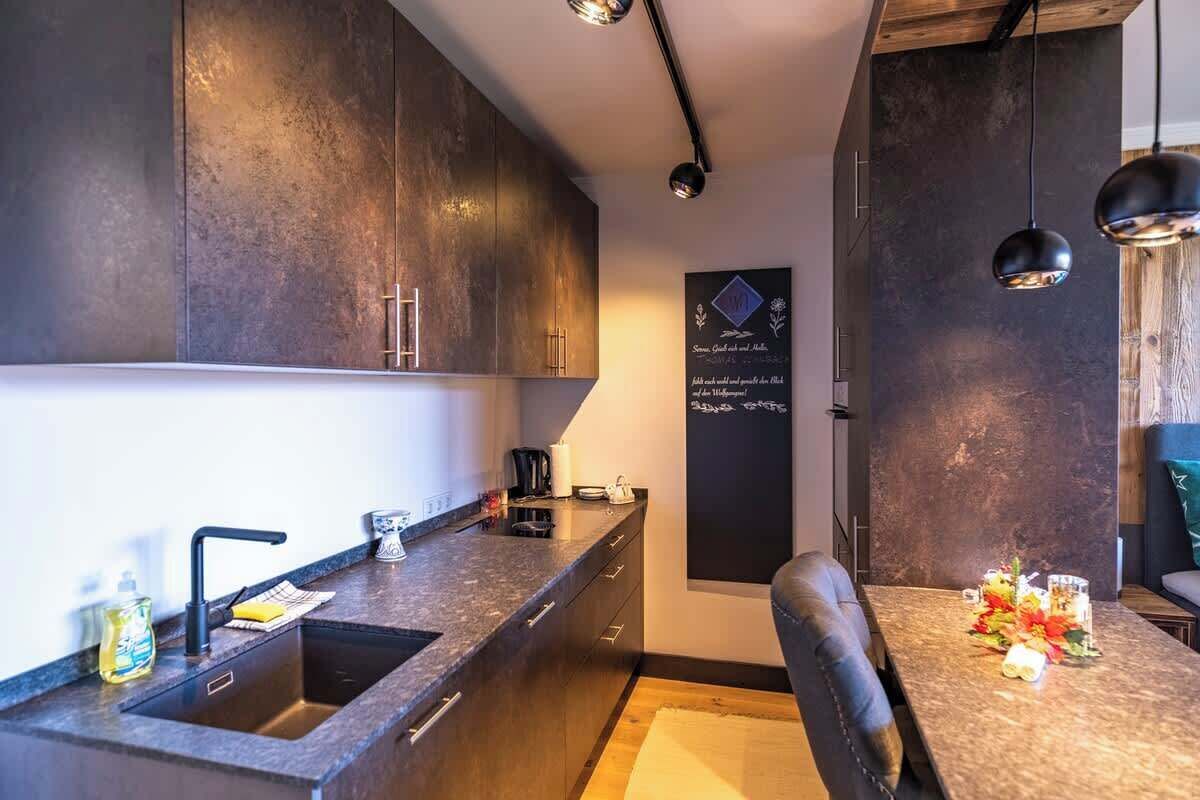 Kühlschrank, Ofen, Herdplatte, Geschirrspüler