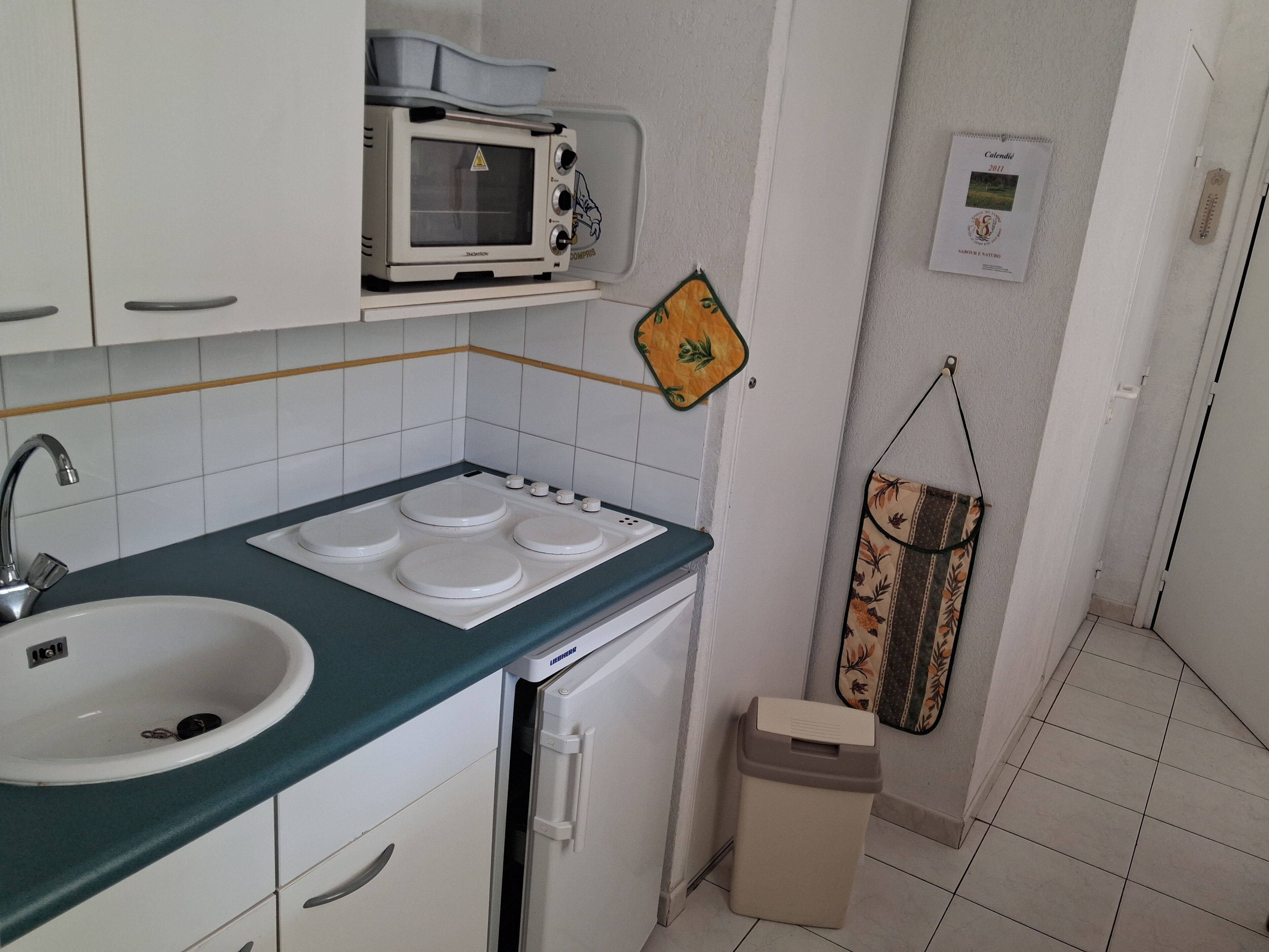 2 PIÈCES CABINE 6 pers | Private kitchen | High chair