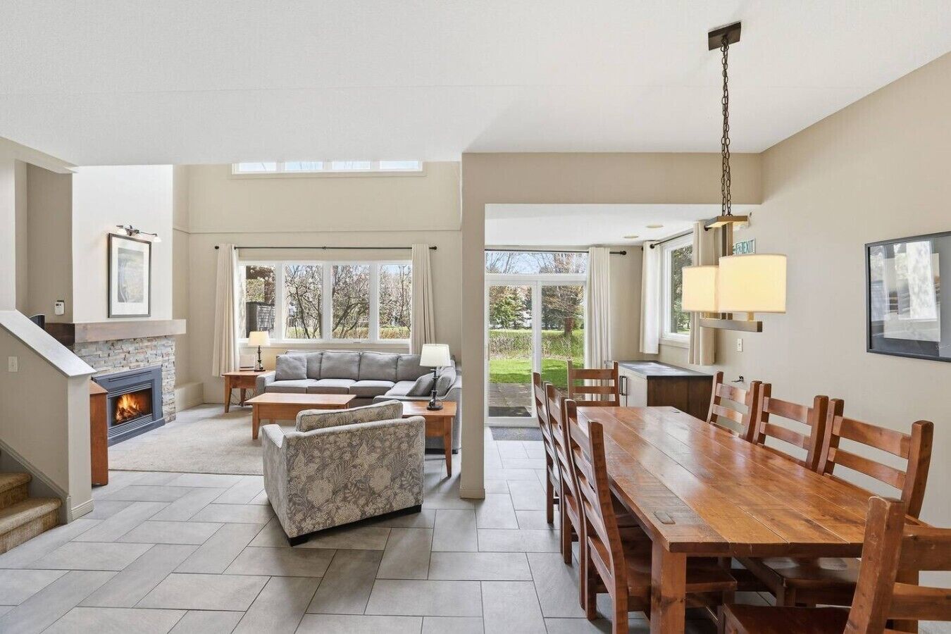Wintergreen End Unit | Mountain Views Near Village - Collingwood
