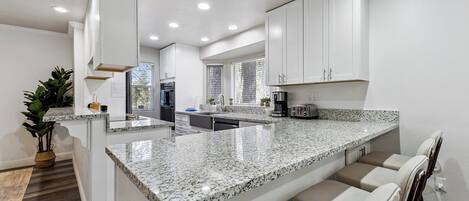 Stovetop, dishwasher