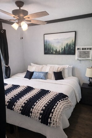 2 slaapkamers, wifi, beddengoed