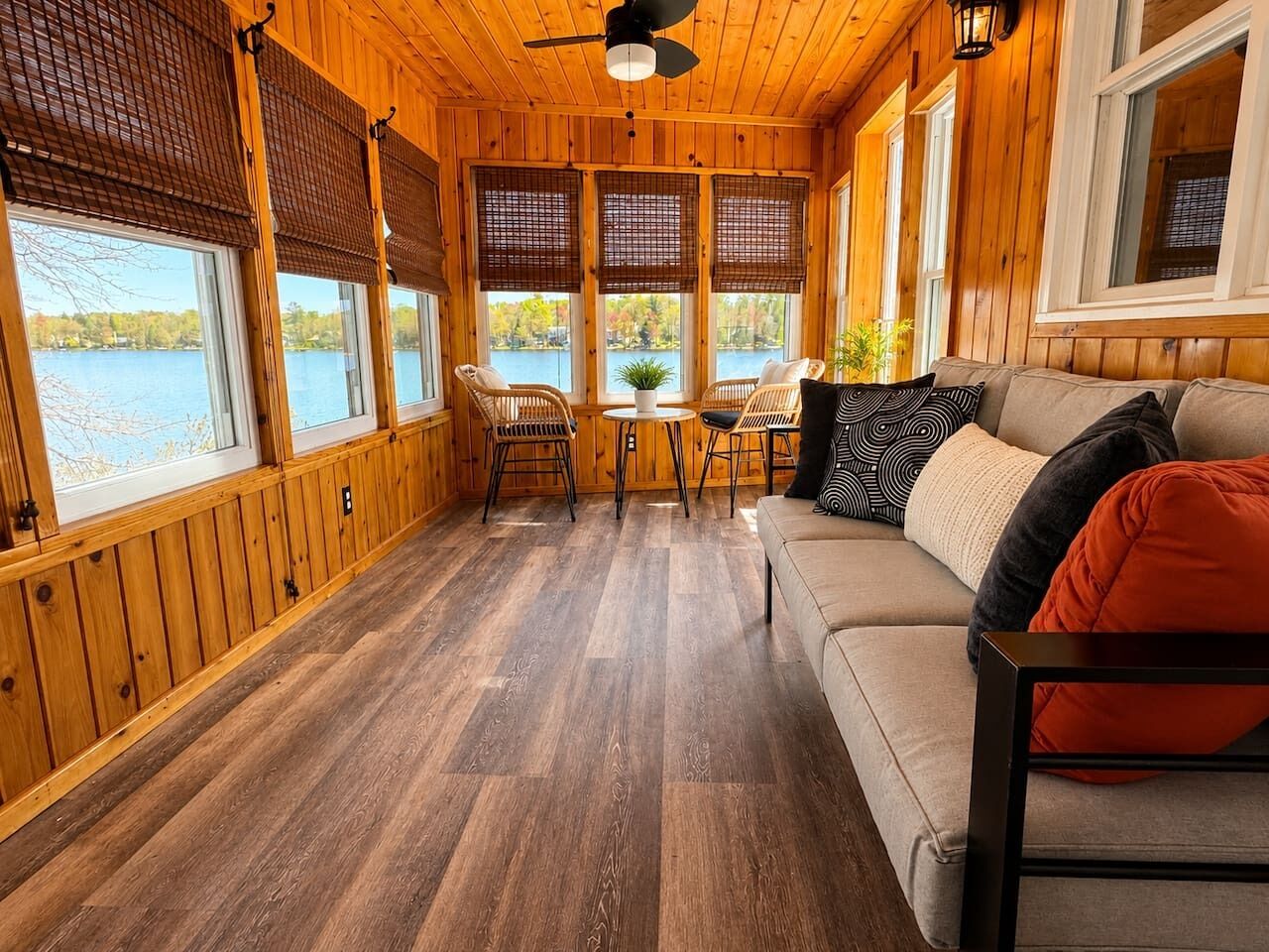 Smart TV, fireplace, offices