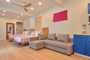 Deluxe Studio | In-room safe, free WiFi - Hotel Fusión (Santa Maria Colotepec)