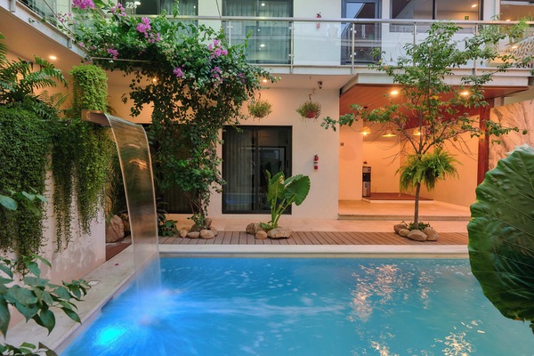 Outdoor pool