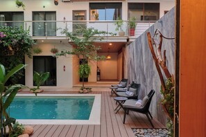 Outdoor pool - Hotel Fusión (Brisas de zicatela)