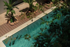 Outdoor pool - Hotel Fusión (Santa Maria Colotepec)