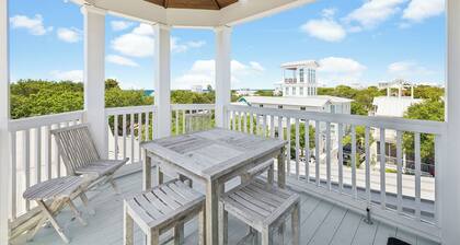 Sunset Supper Club - Seaside Cottage - 1 minute from Tupelo Pavilion