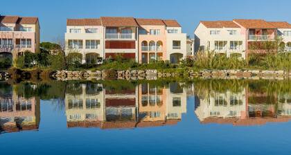 Lakeside Haven in Le Barcares