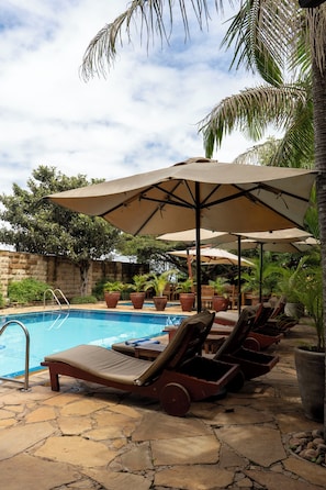 Pool - Timeless Comfort & Heritage at Aero Club of East Africa, Heart of Wilson Airport (Nairobi)