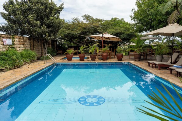 Pool - Timeless Comfort & Heritage at Aero Club of East Africa, Heart of Wilson Airport (Nairobi)