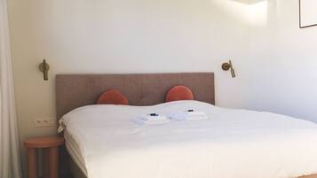 Desk, iron/ironing board, travel crib, WiFi