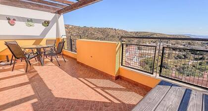 Panoramic Sea Views & Large Terrace near Mojácar