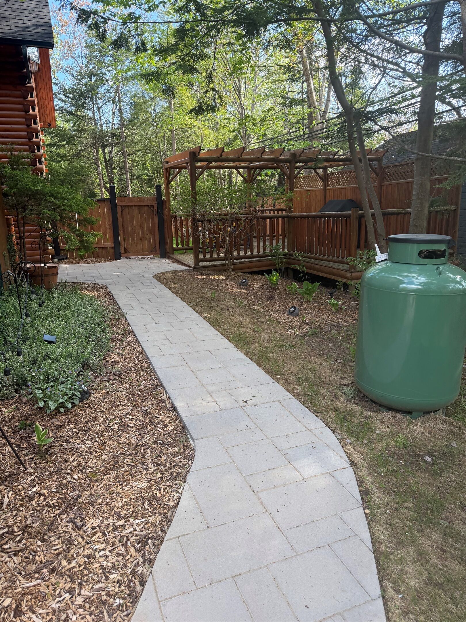 Jardines del alojamiento