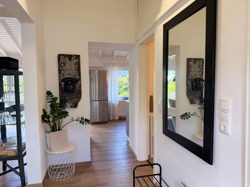 NEW! Vacation home Rüm Hart 200 meters to the lake