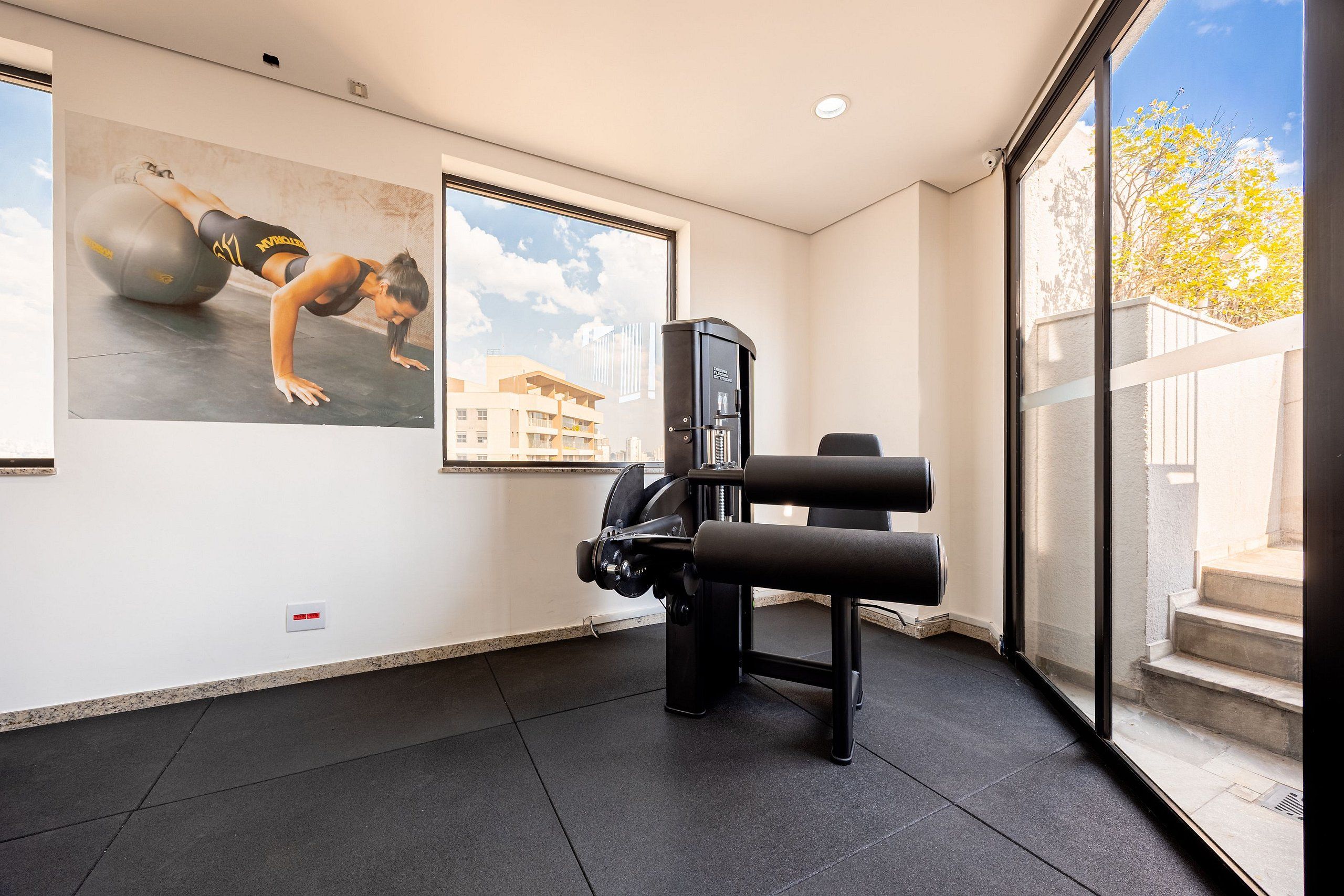 Fitnessbereich