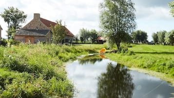 Terrein van de accommodatie