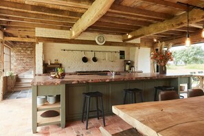 Dining - Het Klaverhof - spacious barn for 18 people (Poperinge)