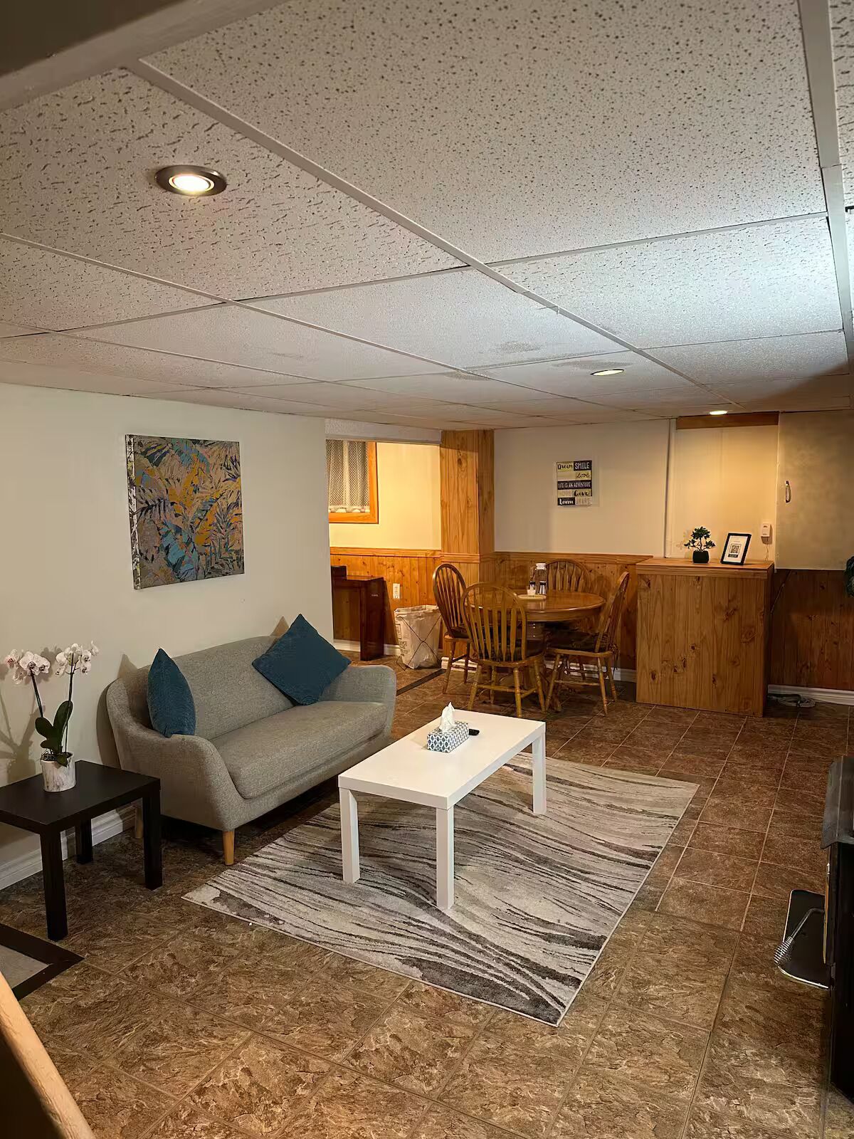 Living area