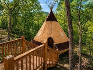 Unclassified image, 3 of 36, button - Tepee | Resort Access - Smoky Mountain Stay (Sevierville)