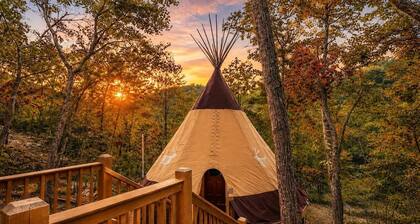 Tepee | Resort Access - Smoky Mountain Stay