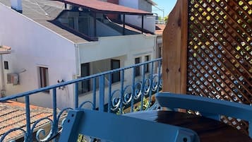 Vista del balcón