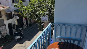 双人房, 阳台 | 阳台