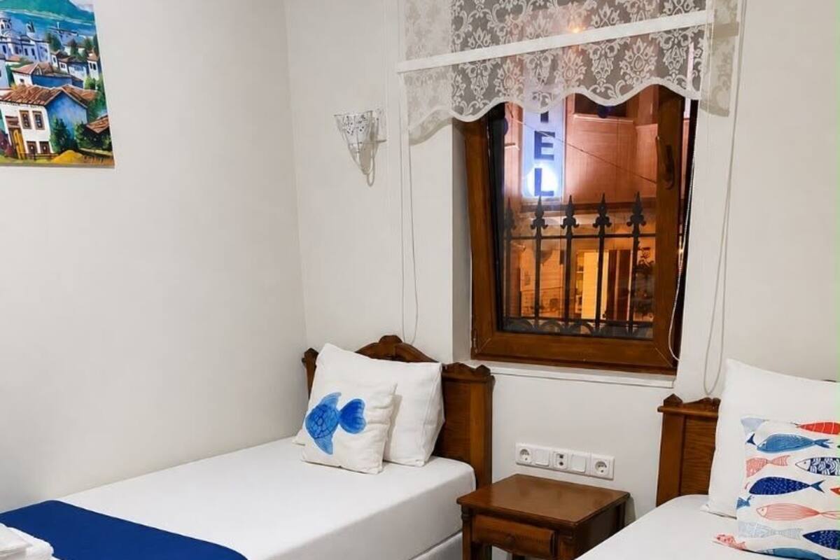 Chambre Classique avec lits jumeaux | Wi-Fi gratuit