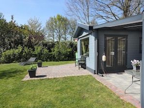 House | Garden - Vechtdal Chalet de Wilg (Rheezerveen)