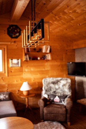 Living area - Vrbo Property (La Sage)