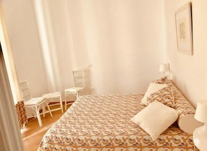 1 Schlafzimmer, kostenloses WLAN, Bettwäsche