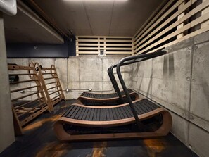 Sauna - Hôtel Corbin (Québec)