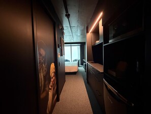 In-room safe, desk, free WiFi - Hôtel Corbin (Québec)