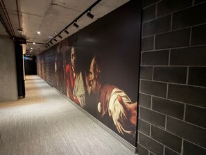 Interior - Hôtel Corbin (Québec)