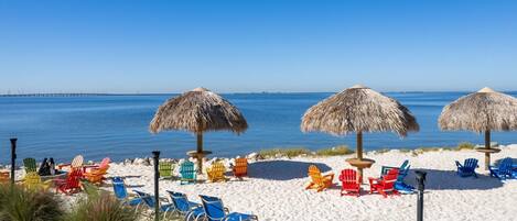 Beach nearby