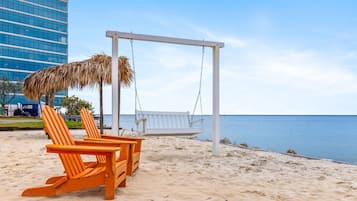 Beach nearby