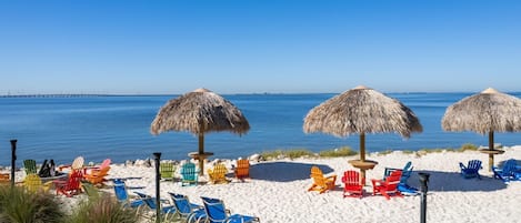 Beach nearby
