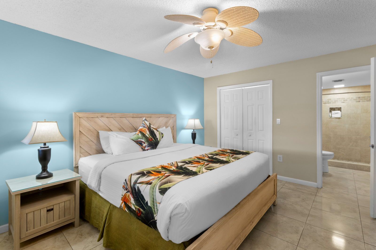 2 bedrooms, WiFi, bed sheets