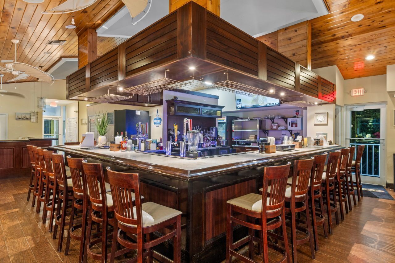 Bar (on property)