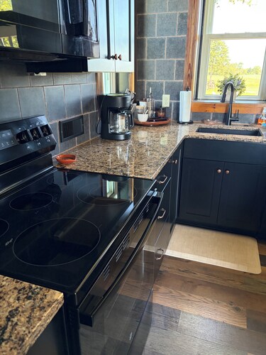 Terrific restored modern farmhouse on 75 acre  preserve near Shepherdstown.