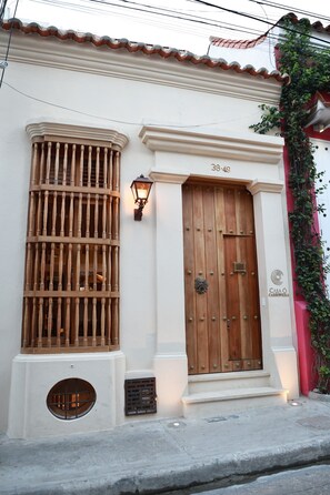Exterior detail - Casa O Carbonera Luxury Boutique House (cartagena)
